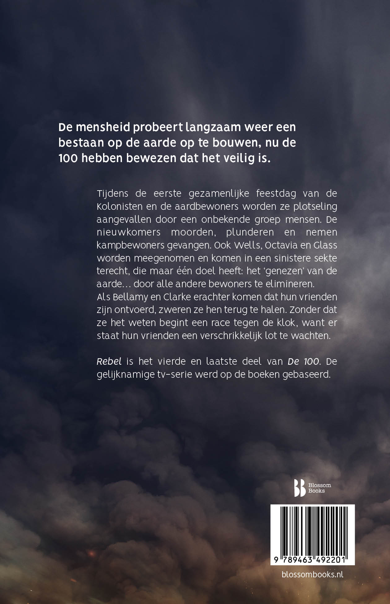 Achterkant van Rebel