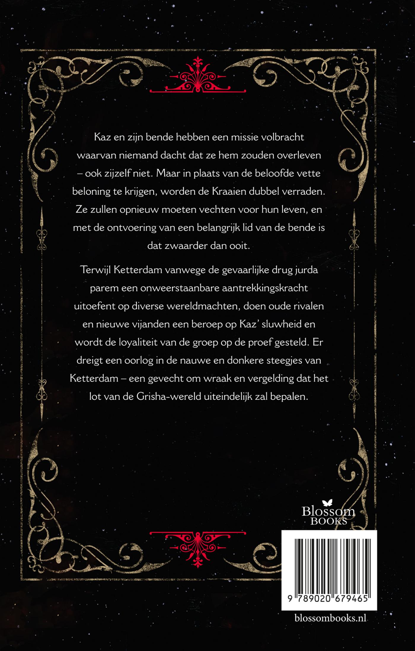 Achterkant van De Kraaien 1 + 2