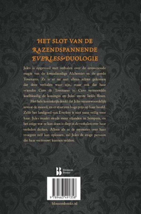 Achterkant van Evermore