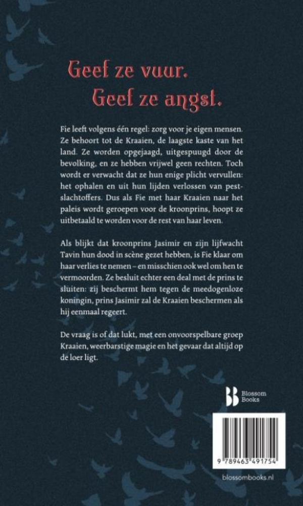 Achterkant van De genadigen