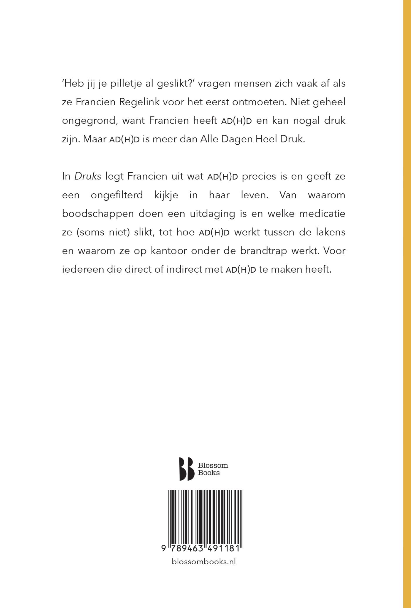 Achterkant van Druks