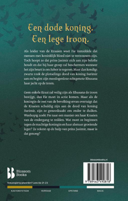 Achterkant van De goddelozen