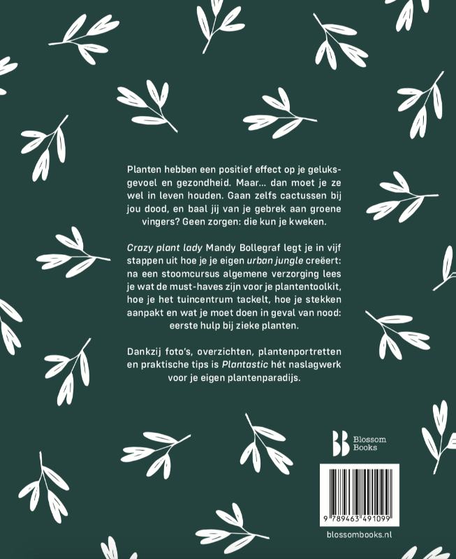 Achterkant van Plantastic