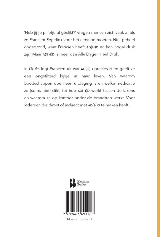 Achterkant van Druks
