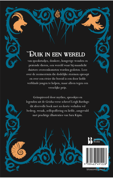 Achterkant van De taal der doornen
