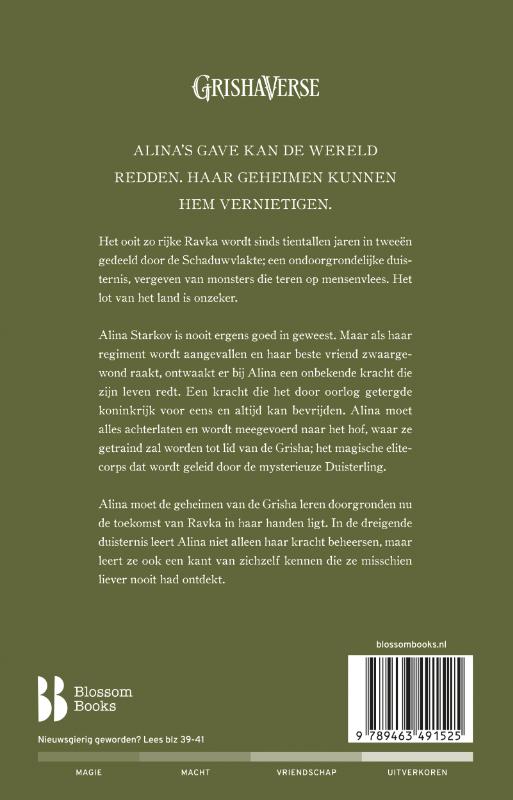 Achterkant van Schim en schaduw