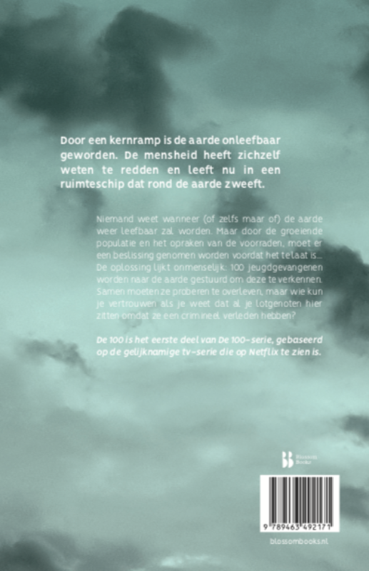 Achterkant van De 100