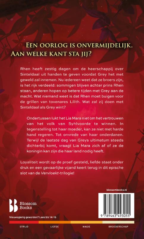 Achterkant van Een eed zo duivels