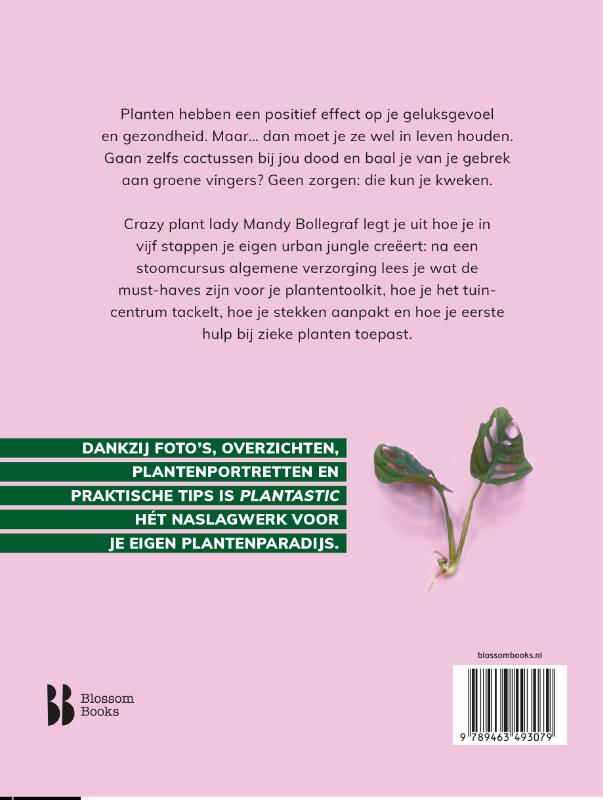 Achterkant van Plantastic