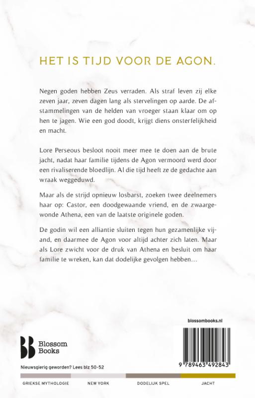 Achterkant van Lore