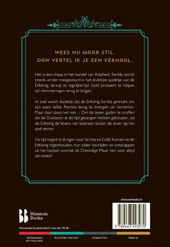 Achterkant van Vervloekt
