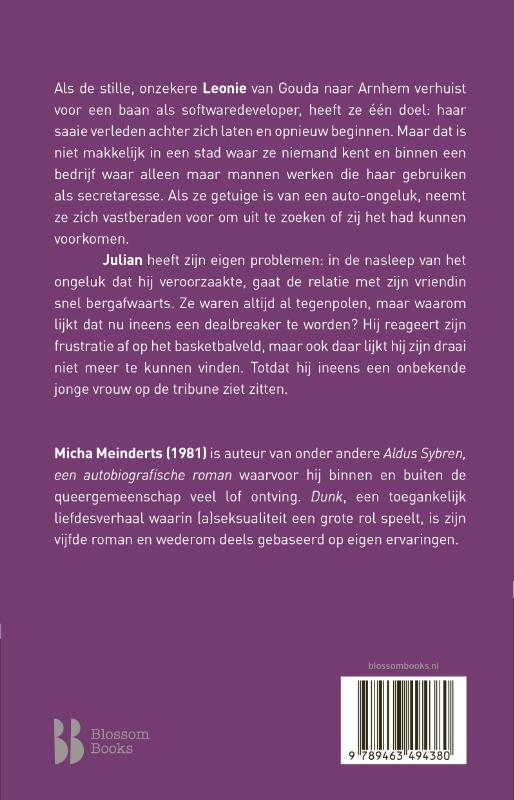 Achterkant van Dunk
