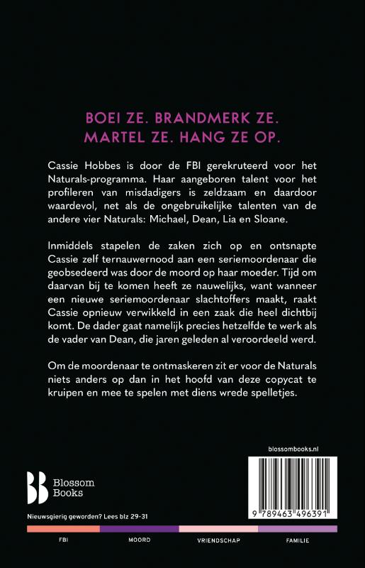 Achterkant van Killer instinct