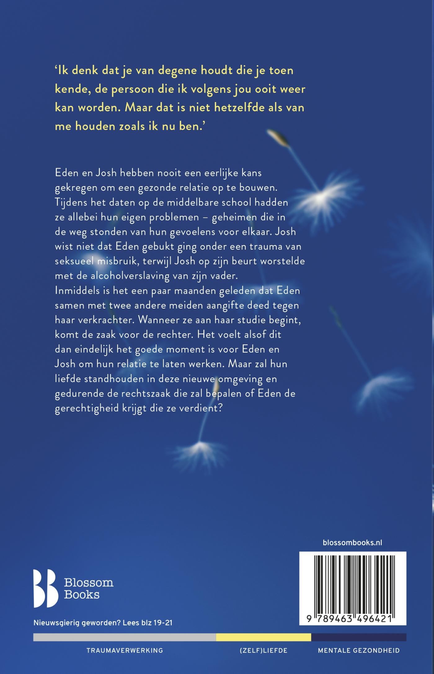 Achterkant van The way I am now