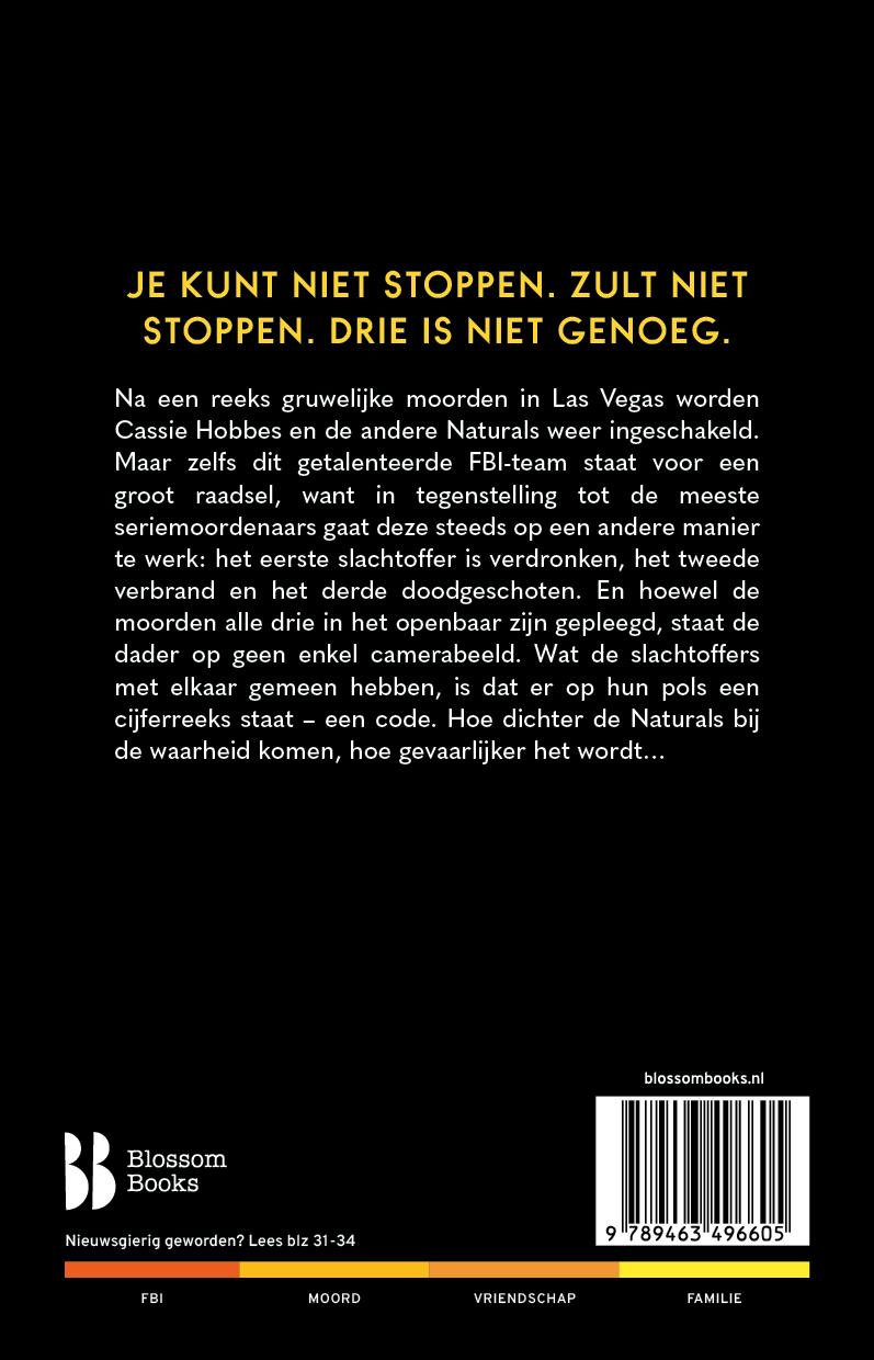 Achterkant van All in