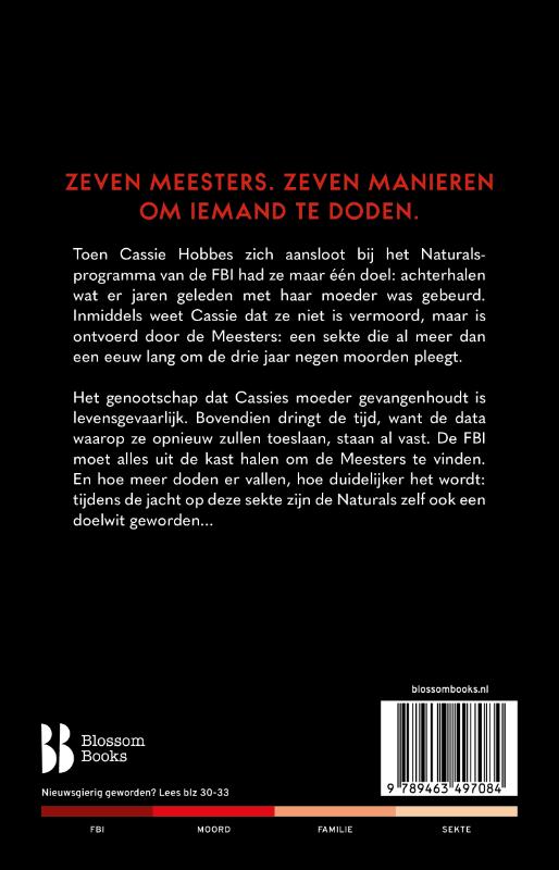 Achterkant van Bad blood