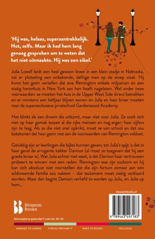 Achterkant van Trust fall