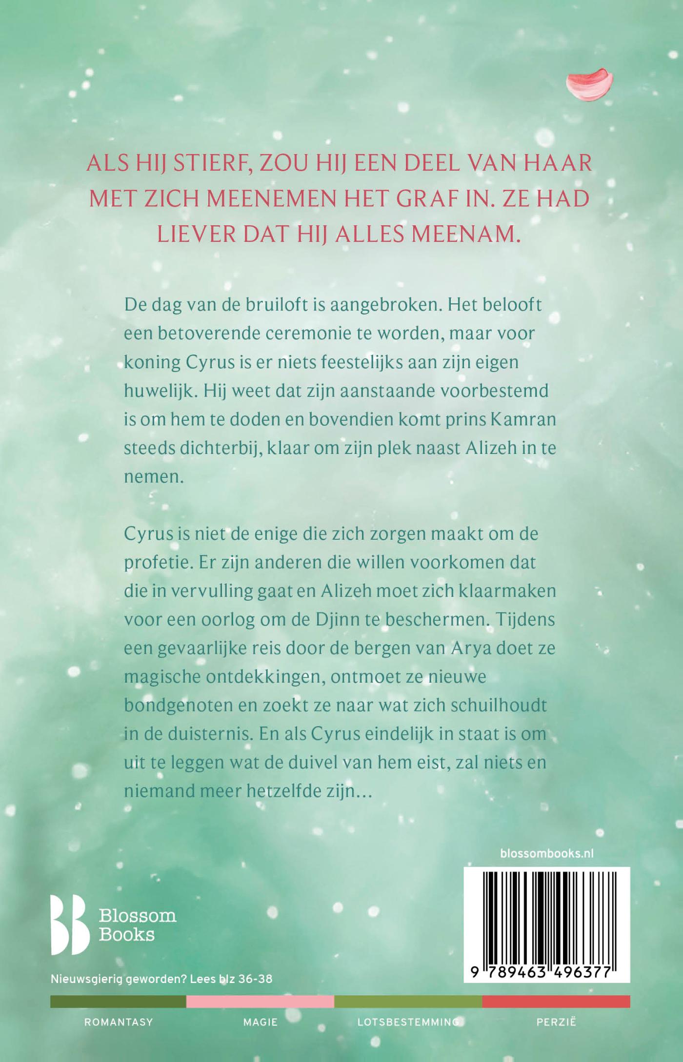 Achterkant van Alizeh. De bruid van Iblis