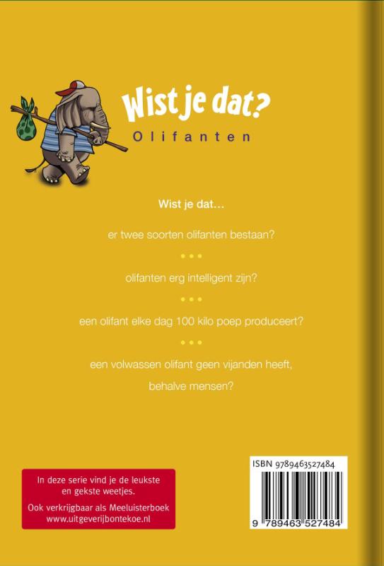 Achterkant van Olifanten