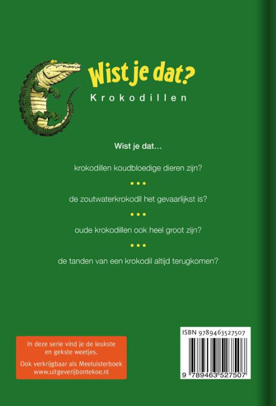 Achterkant van Krokodillen