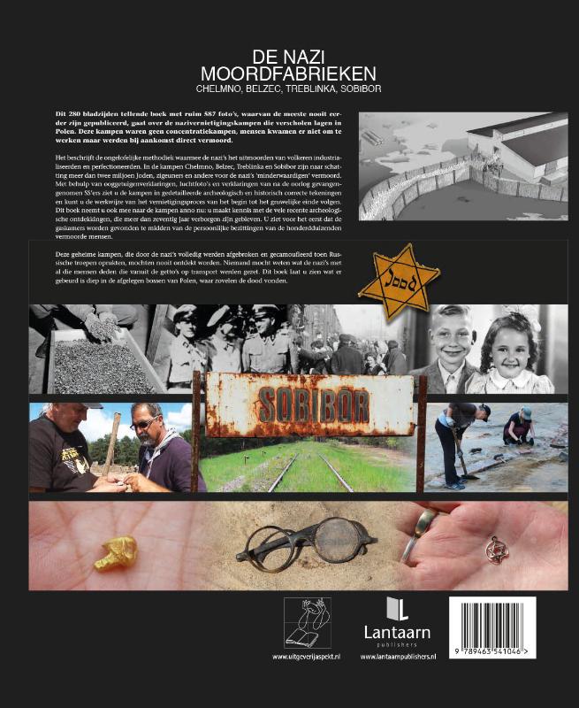 Achterkant van De Nazi moordfabrieken