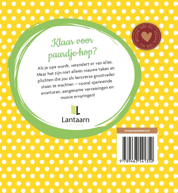 Achterkant van Opa voor beginners