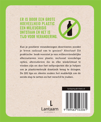 Achterkant van No plastic