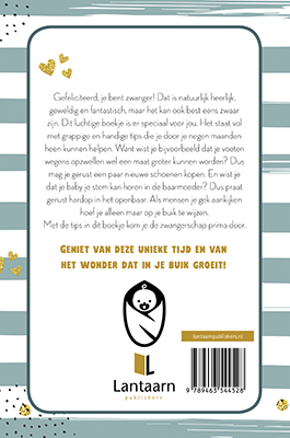 Achterkant van 101 dingen die je zeker moet doen als je zwanger bent