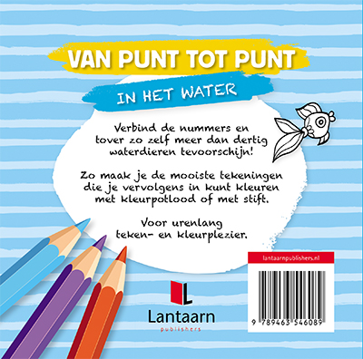 Achterkant van Kids- In het water
