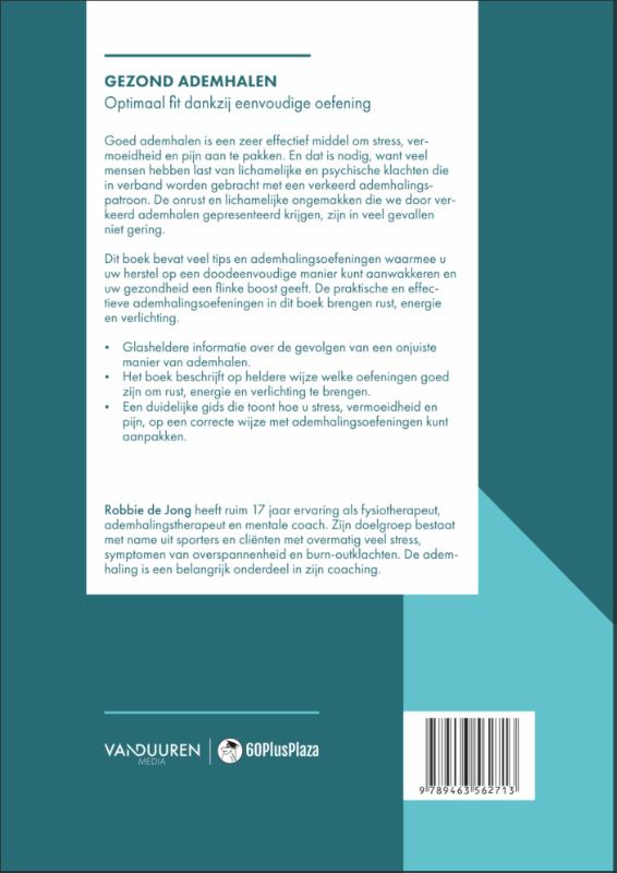 Achterkant van Gezond ademhalen