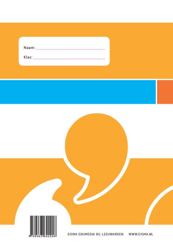 Achterkant van Woordenschat - Nederlands vmbo bovenbouw - Nieuwe Woorden