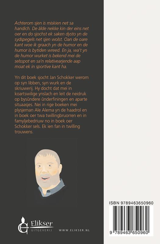 Achterkant van De humor yn