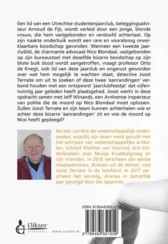 Achterkant van Nora E.