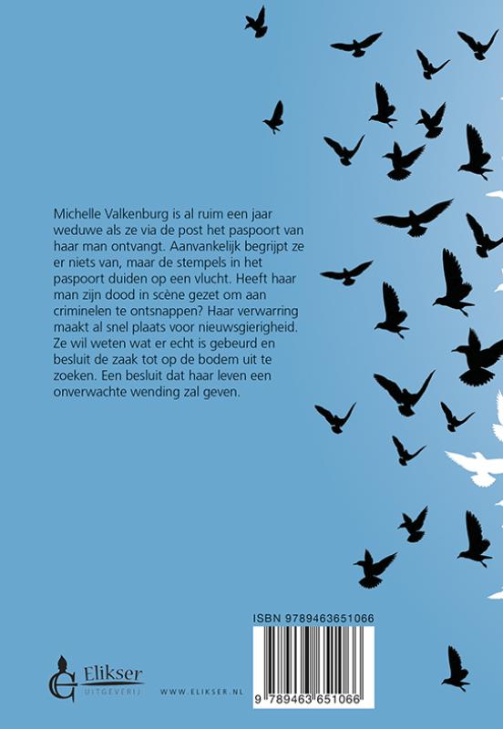 Achterkant van Terug naar de hemel