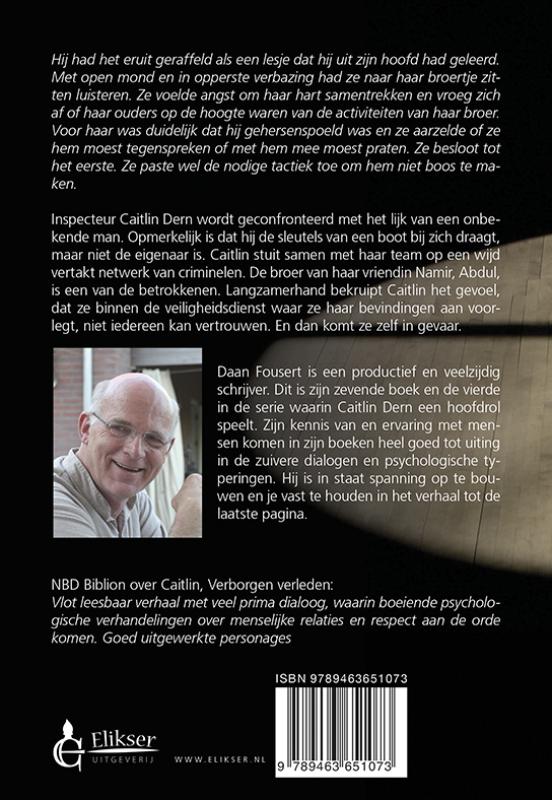 Achterkant van Jachtig