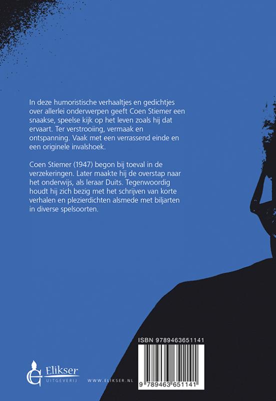 Achterkant van Donderjagen