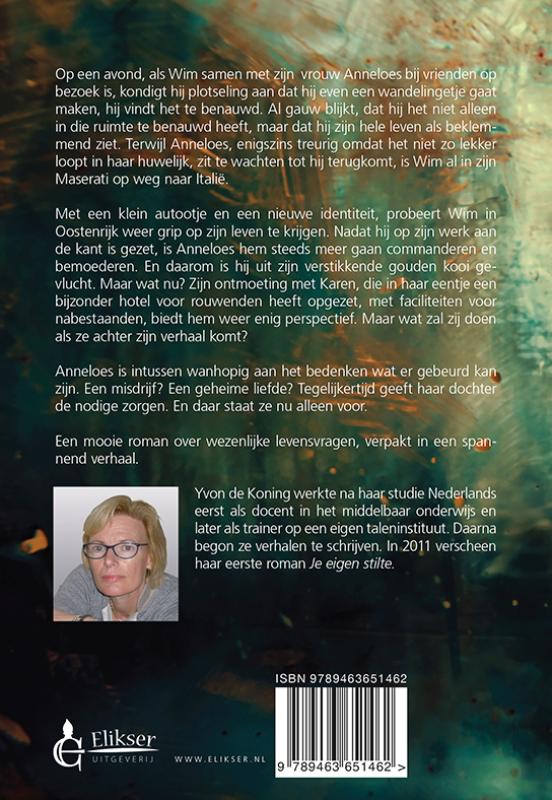 Achterkant van Geruis