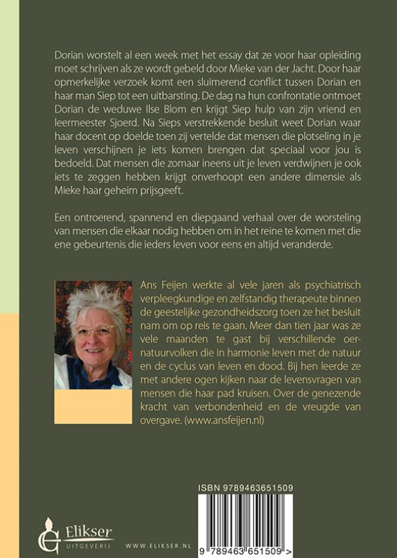 Achterkant van Misschien