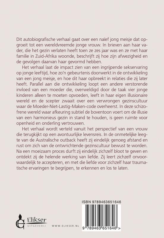 Achterkant van Moeders meisje