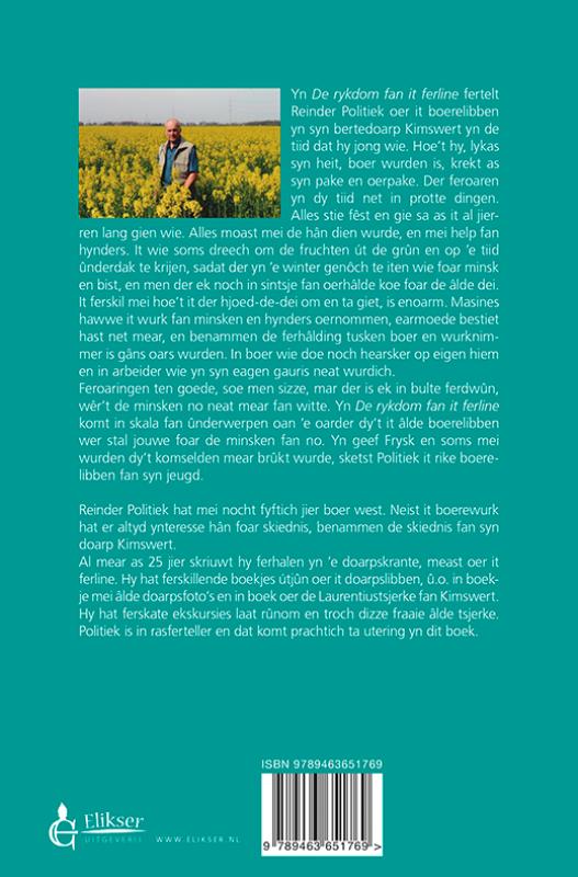 Achterkant van De rykdom fan it ferline