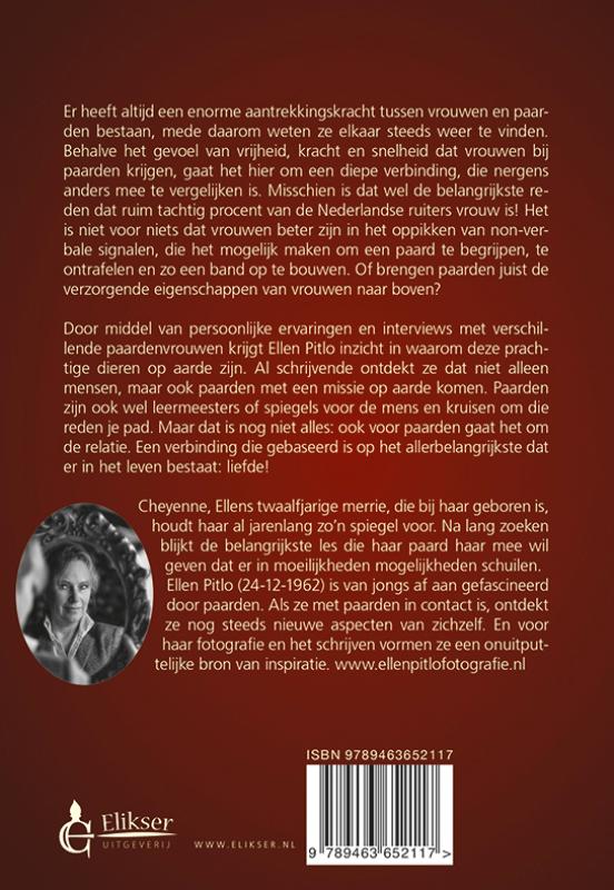 Achterkant van Tussen vrouwen en paarden