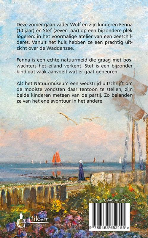 Achterkant van Het Kindermuseum