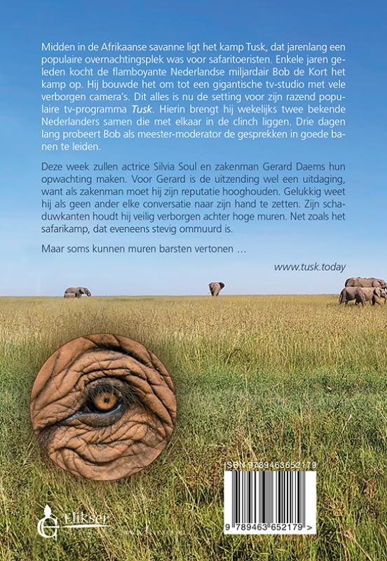 Achterkant van Tusk