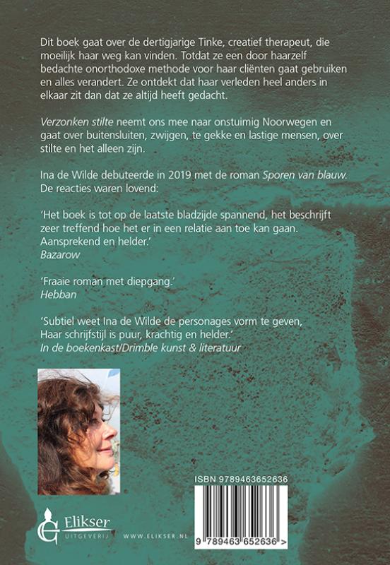 Achterkant van Verzonken stilte