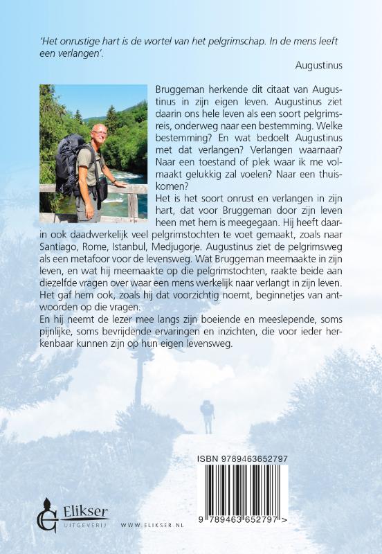 Achterkant van In de mens leeft een verlangen