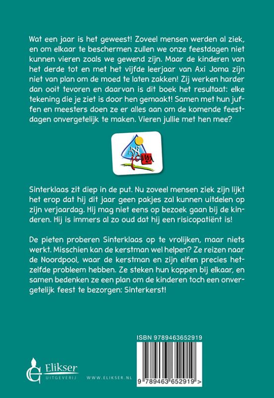Achterkant van De Sinterkerst