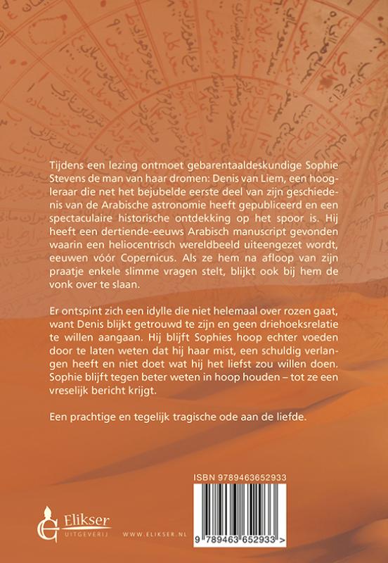 Achterkant van Drie volle manen