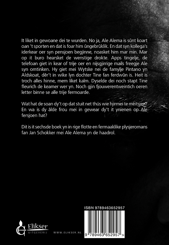 Achterkant van De flecht fan Victor