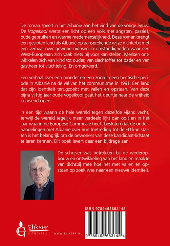 Achterkant van De vogelkooi