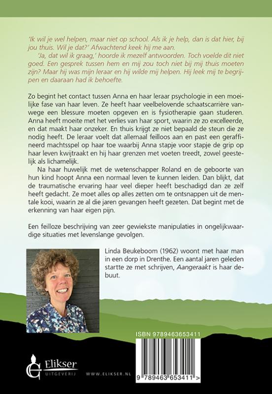 Achterkant van Aangeraakt